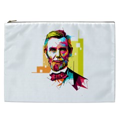 Abraham Lincoln Cosmetic Bag (xxl) 