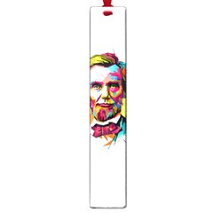 Abraham Lincoln Large Book Marks by bhazkaragriz