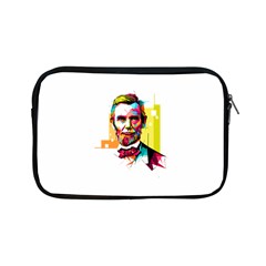 Abraham Lincoln Apple Ipad Mini Zipper Cases by bhazkaragriz