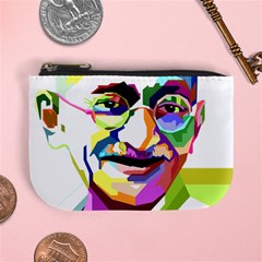 Ghandi Mini Coin Purses by bhazkaragriz