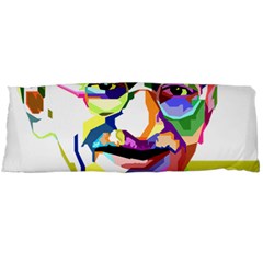 Ghandi Body Pillow Case (dakimakura) by bhazkaragriz