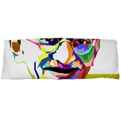 Ghandi Body Pillow Case Dakimakura (two Sides) by bhazkaragriz