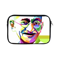 Ghandi Apple Ipad Mini Zipper Cases by bhazkaragriz