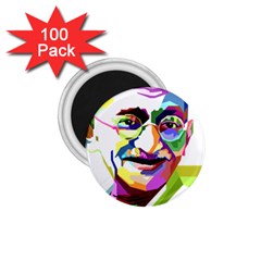 Ghandi 1 75  Magnets (100 Pack) 