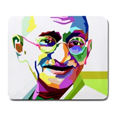 Ghandi Large Mousepads