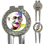 Ghandi 3-in-1 Golf Divots Front