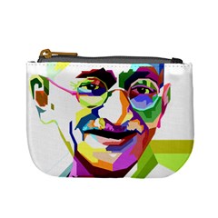 Ghandi Mini Coin Purses by bhazkaragriz