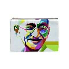 Ghandi Cosmetic Bag (medium)  by bhazkaragriz