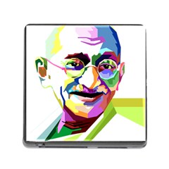 Ghandi Memory Card Reader (square) by bhazkaragriz