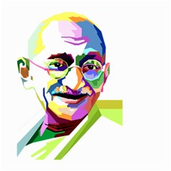 Ghandi Large Garden Flag (two Sides)