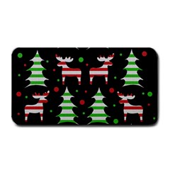 Reindeer Decorative Pattern Medium Bar Mats by Valentinaart