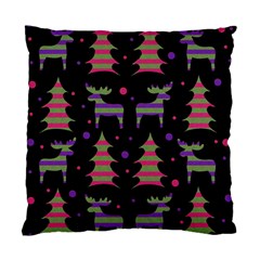 Reindeer Magical Pattern Standard Cushion Case (one Side) by Valentinaart