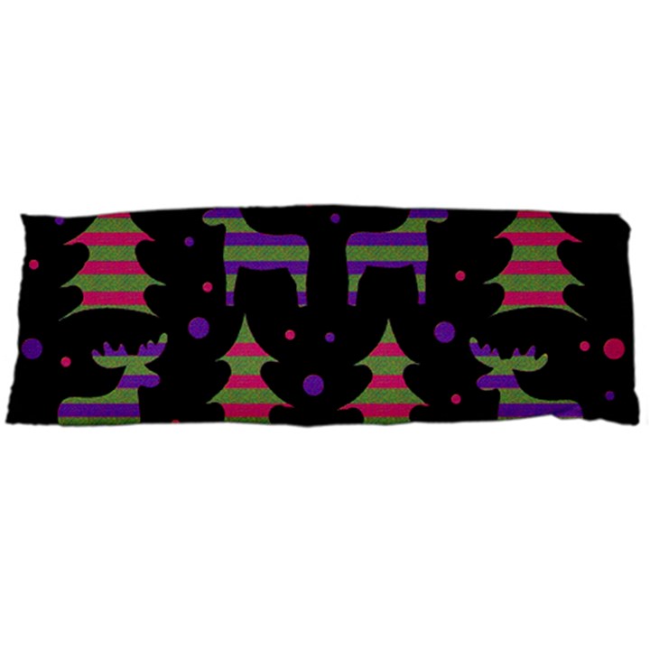 Reindeer magical pattern Body Pillow Case (Dakimakura)