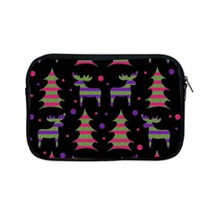 Reindeer Magical Pattern Apple Ipad Mini Zipper Cases by Valentinaart