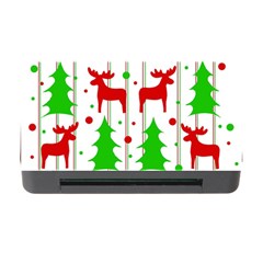 Reindeer Elegant Pattern Memory Card Reader With Cf