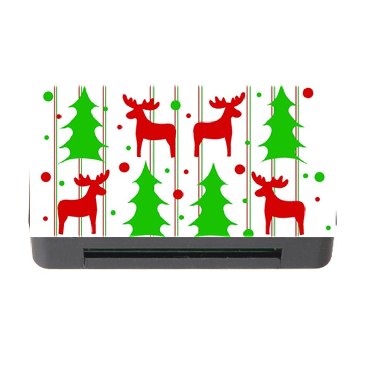 Reindeer elegant pattern Memory Card Reader with CF