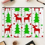 Reindeer elegant pattern Cosmetic Bag (XXXL)  Front