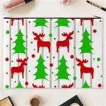 Reindeer elegant pattern Cosmetic Bag (XXXL)  Back