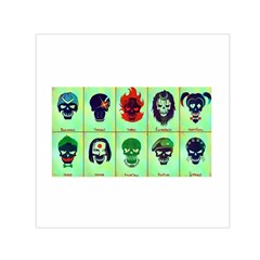 Suicide Squad Small Satin Scarf (square) by harleyquinn