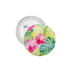 Tropical Dream Hibiscus Pattern 1 75  Buttons