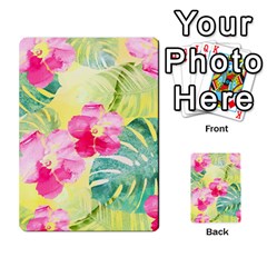 Tropical Dream Hibiscus Pattern Multi-purpose Cards (rectangle) 