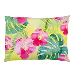 Tropical Dream Hibiscus Pattern Pillow Case