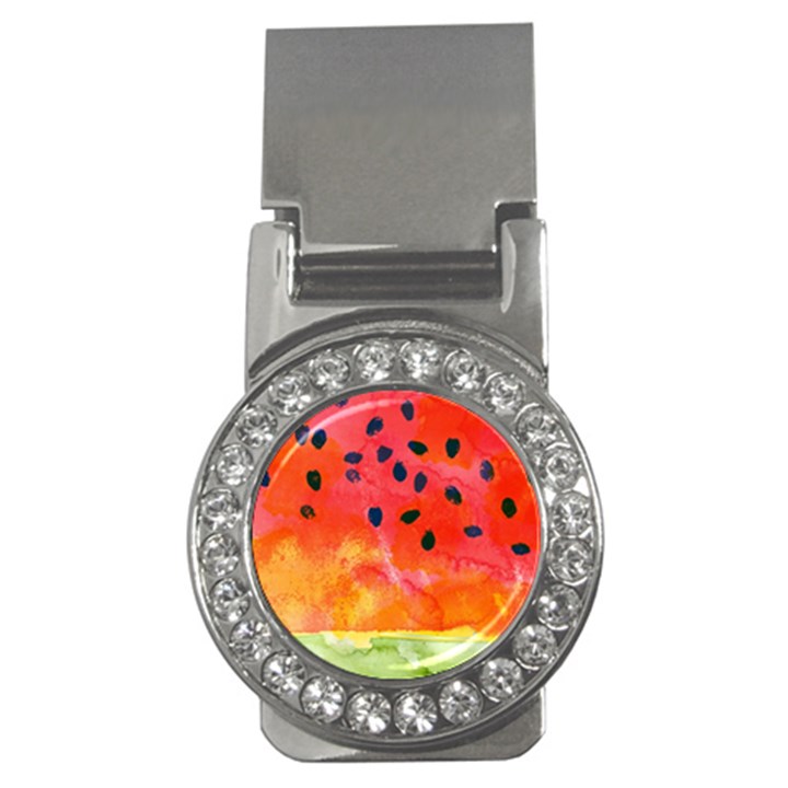 Abstract Watermelon Money Clips (CZ) 