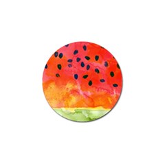 Abstract Watermelon Golf Ball Marker (4 Pack) by DanaeStudio