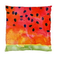 Abstract Watermelon Standard Cushion Case (two Sides)