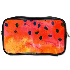 Abstract Watermelon Toiletries Bags by DanaeStudio