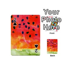 Abstract Watermelon Playing Cards 54 (mini) 