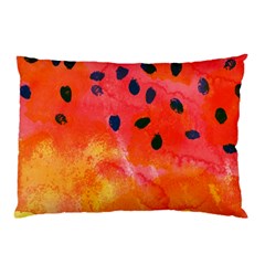 Abstract Watermelon Pillow Case (two Sides)