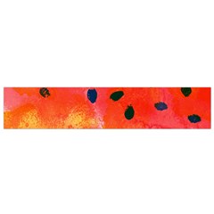 Abstract Watermelon Flano Scarf (small)