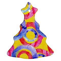 Blue And Pink Dream Ornament (christmas Tree)