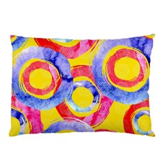 Blue And Pink Dream Pillow Case (two Sides) by DanaeStudio