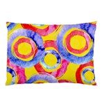 Blue And Pink Dream Pillow Case (Two Sides) Front