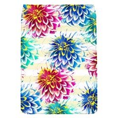 Colorful Dahlias Flap Covers (s)  by DanaeStudio