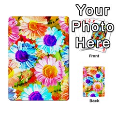 Colorful Daisy Garden Multi-purpose Cards (rectangle) 