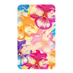 Colorful Pansies Field Memory Card Reader by DanaeStudio