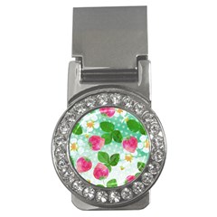 Cute Strawberries Pattern Money Clips (cz) 