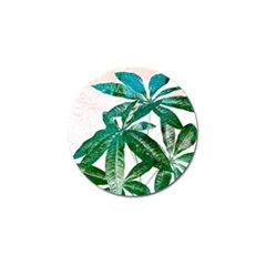 Pachira Leaves  Golf Ball Marker (10 Pack) by DanaeStudio