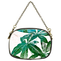 Pachira Leaves  Chain Purses (one Side)  by DanaeStudio