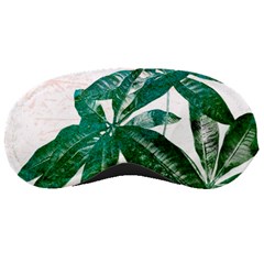 Pachira Leaves  Sleeping Masks by DanaeStudio