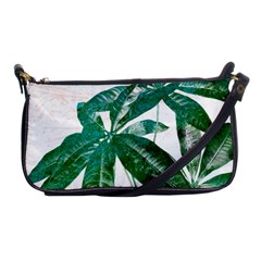 Pachira Leaves  Shoulder Clutch Bags by DanaeStudio