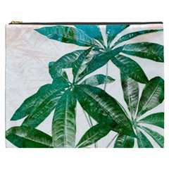 Pachira Leaves  Cosmetic Bag (xxxl) 