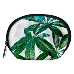 Pachira Leaves  Accessory Pouches (medium)  by DanaeStudio