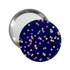 Playful Confetti 2 25  Handbag Mirrors