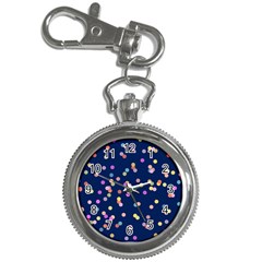 Playful Confetti Key Chain Watches