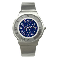 Playful Confetti Stainless Steel Watch