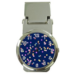 Playful Confetti Money Clip Watches